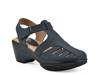 Vie Sandal Navy view