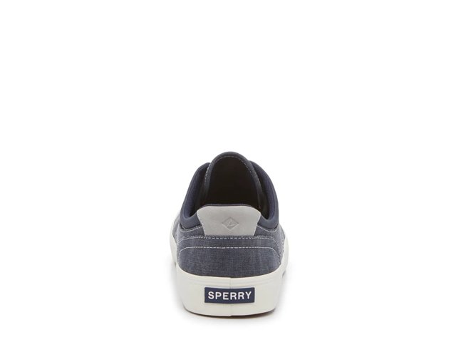 Sperry Moc Stripe Plus Sneaker - Men's - Free Shipping | DSW