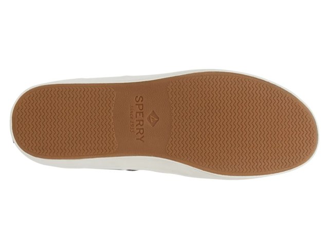 Sperry Moc Stripe Plus Sneaker - Men's - Free Shipping | DSW