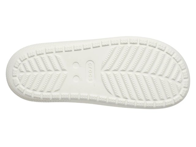 Crocs Classic Floral Slide Sandal - Free Shipping | DSW