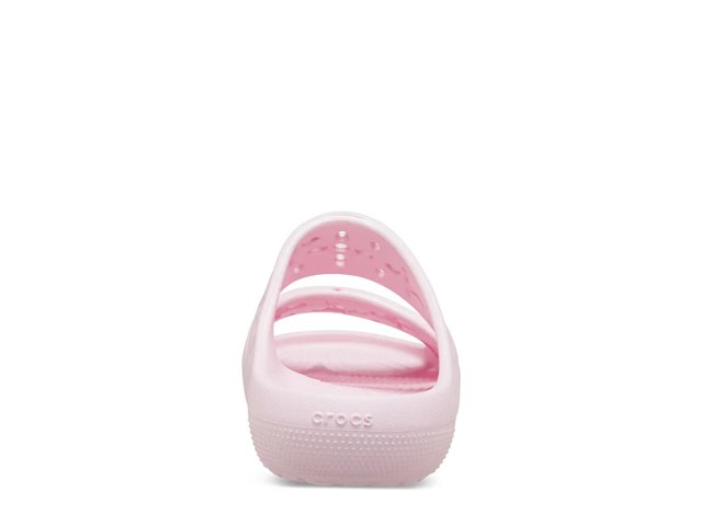 Classic Floral Slide Sandal