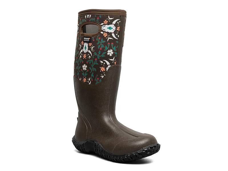 Knee high waterproof work boots best sale