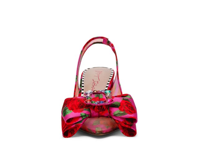 Betsey Johnson Bellah Pump - Free Shipping | DSW