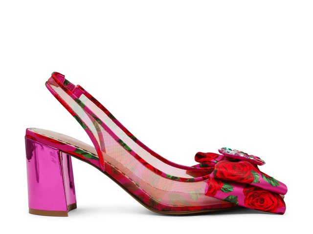 Betsey Johnson Bellah Pump - Free Shipping | DSW