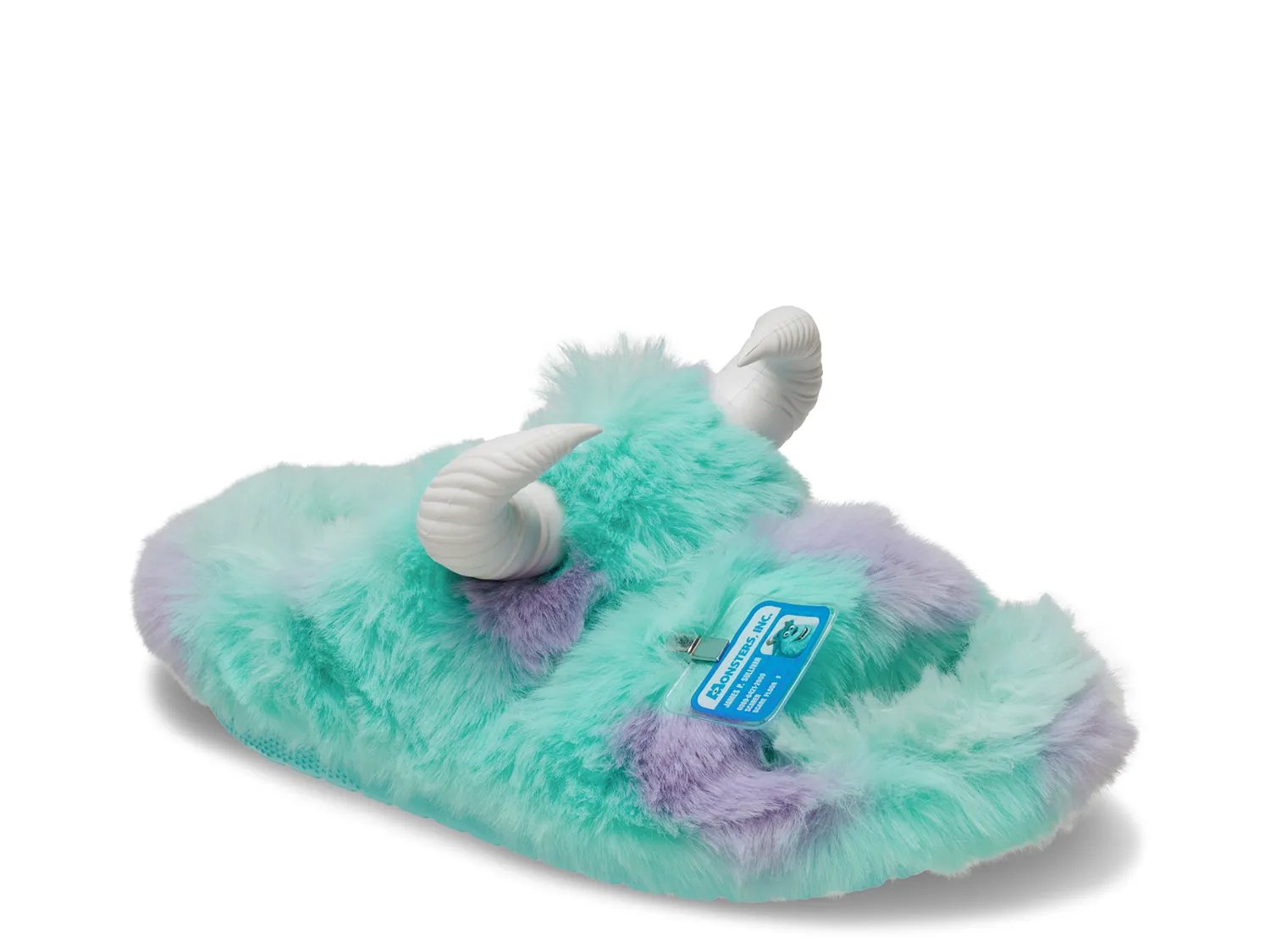 Женские босоножки Crocs Monsters Inc. Удобные сандалии Sulley