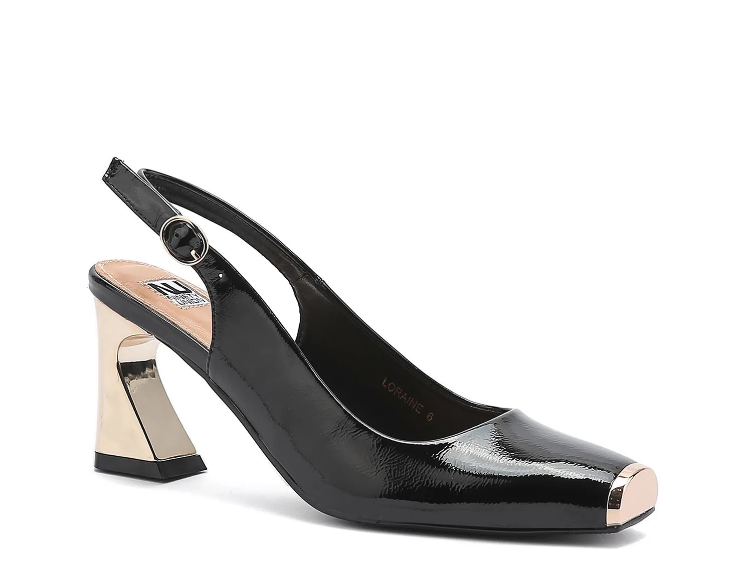 Ninety Union Loraine Pump | Women's | Black | Size 4 | Pumps | Slingback