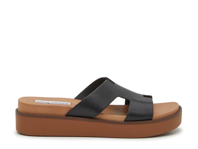 【Steve Madden】トロイエ プラットフォーム サンダル HEADWAY ストラップ付パフィーサンダル WH – Steve Madden Japan