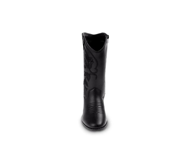 Zip Up Western Boot - Kids'