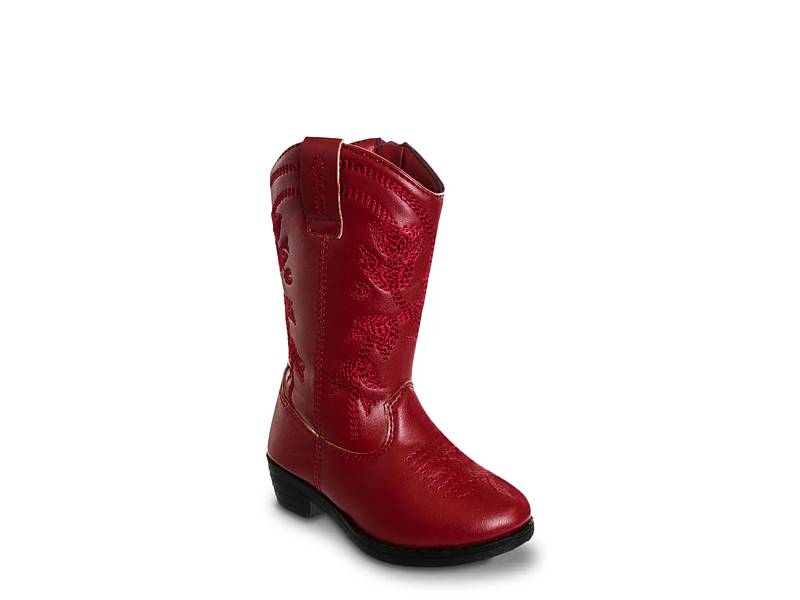 Dsw red cowboy boots hotsell