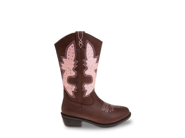 Kensie Cowgirl Cowboy Boot - Kids'