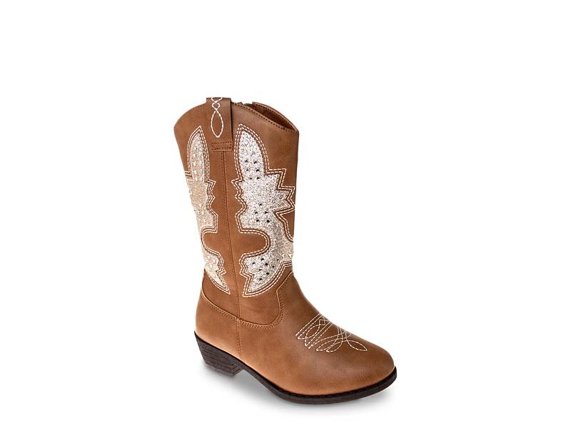 Shop Girls Cowgirl Western Boots DSW