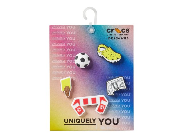 Soccer Team American Croc Charms Messi Croc Football Croc Charms