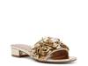Alysa Sandal Gold Metallic view