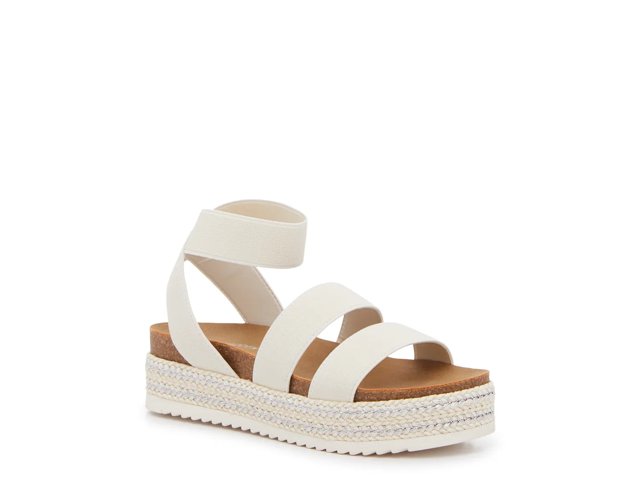 Steve Madden Katey Platform Sandal - Kids' - Free Shipping | DSW
