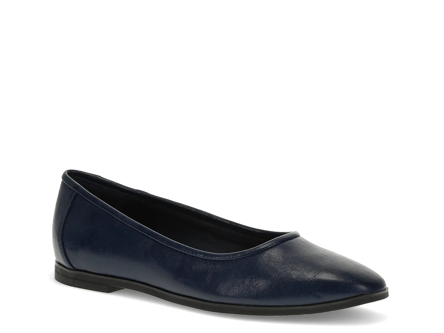 Baretraps Tania Ballet Flat | Women's | Navy | Size 8 | Flats