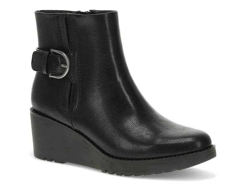 Shop Women s Black Wedge Boots DSW