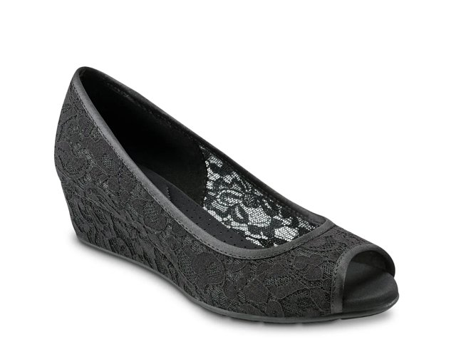 Bandolino Candra Wedge Pump Free Shipping DSW