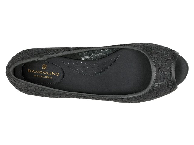 Bandolino Candra Wedge Pump Free Shipping DSW