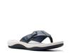 Sunmaze Loop Sandal Navy/White view