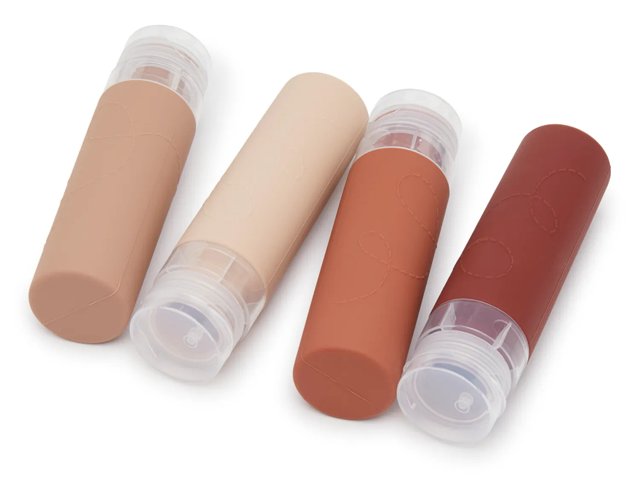 MYTAGALONGS Silicone Travel Bottles - 4 Pack - Free Shipping | DSW