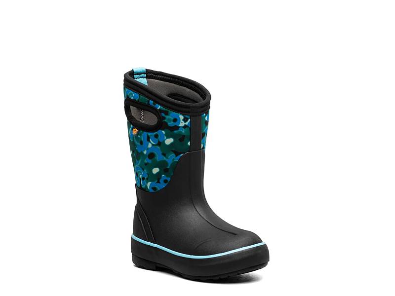 Bogs Baby Classic Solid Rain Boot Kids Free Shipping DSW