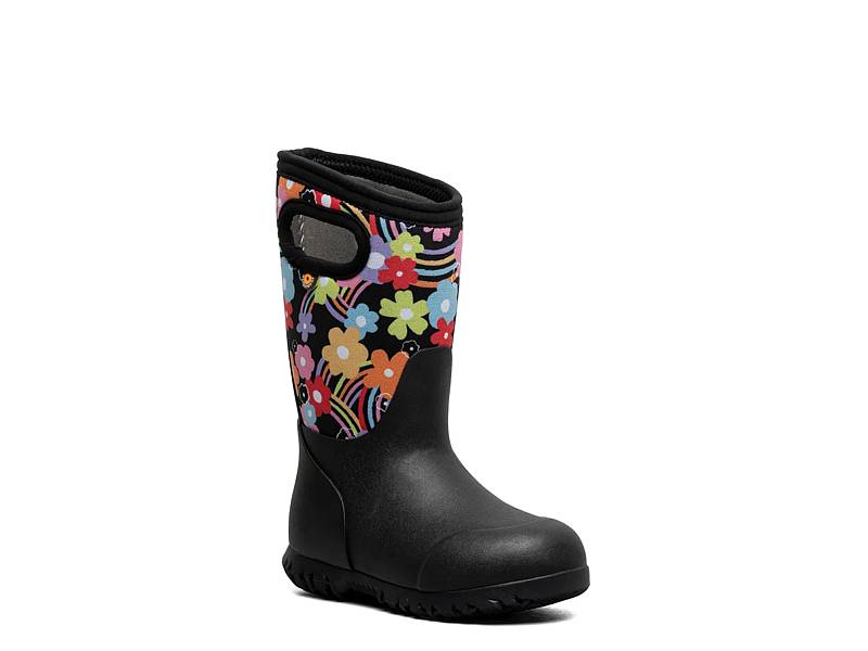 Bogs Classic II Wild Rainbows Rain Boot Kids Free Shipping DSW