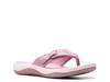 Sunmaze Loop Sandal Purple view
