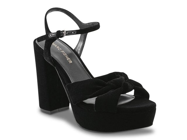 Marc Fisher Deren Platform Sandal - Free Shipping | DSW