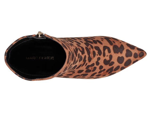 Animal print booties dsw discount