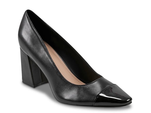 Marc Fisher Kapila Pump Women s Black Size 6.5 Pumps