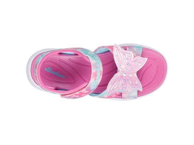 Skechers Jumpsters Butterfly Bright Sandal - Kids' - Free