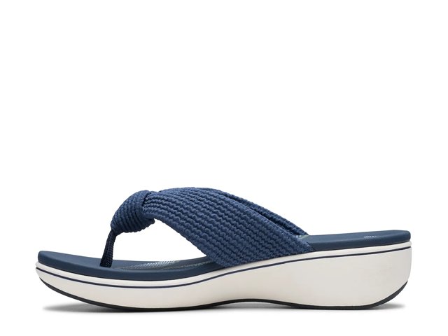 Clarks BreezeRae Erin Wedge Sandal