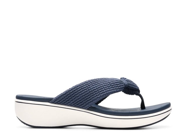 Clarks BreezeRae Erin Wedge Sandal