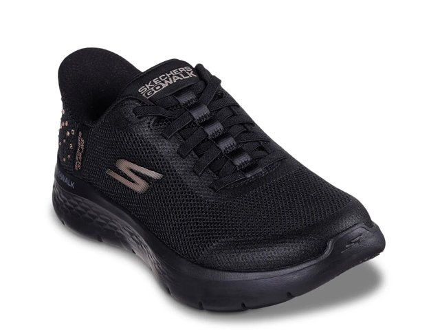 Skechers Hands Free Slip-ins GO WALK Flex Krysta Sneaker - Women's