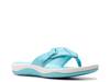 Sunmaze Loop Sandal Sky Blue view
