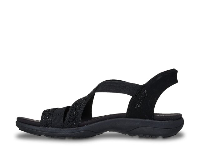 Skechers Slip-Ins: Reggae Slim Summer Sparkle Sandal - Free