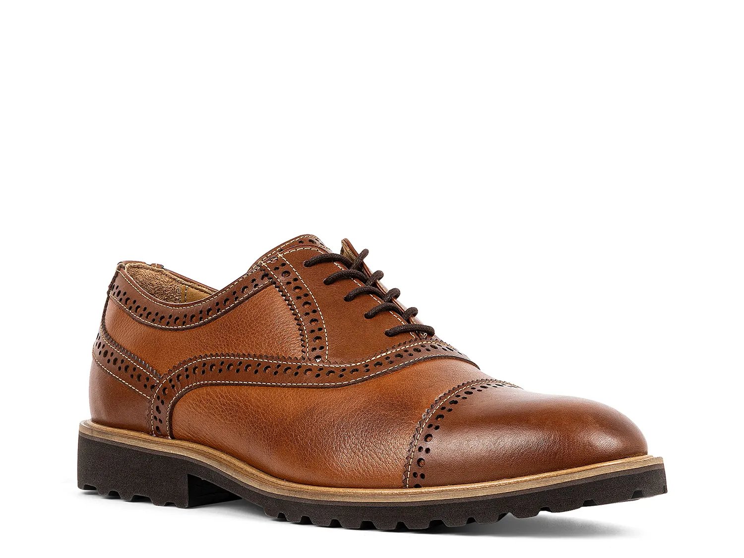 Donald J. Pliner Jordin Oxford | Men's | Whiskey | Size 8.5 | Oxfords
