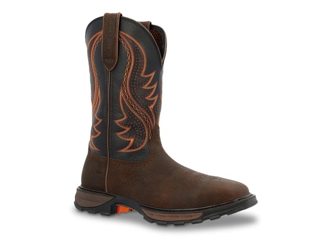 Durango maverick xp steel toe waterproof western work boot best sale