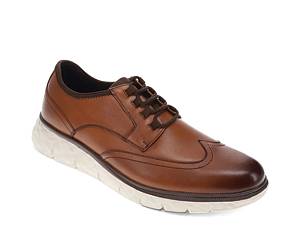 Rockport men's garett leather wingtip oxfords on sale