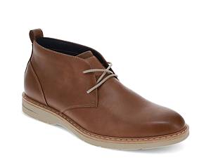 Clarks good Morris Peak Waterproof ‘Brown Tumbled Leather’ Chukka Boots Men's Sz 8.5