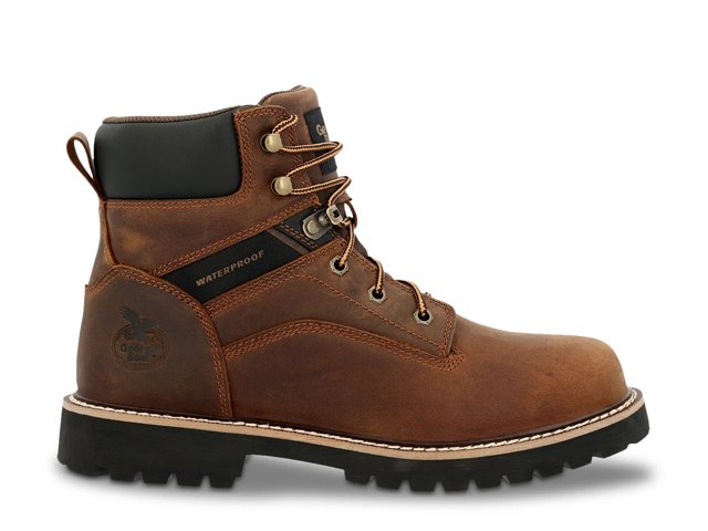 Georgia Boot Core 37 Waterproof Steel Toe Work Boot Men s Free Shipping DSW