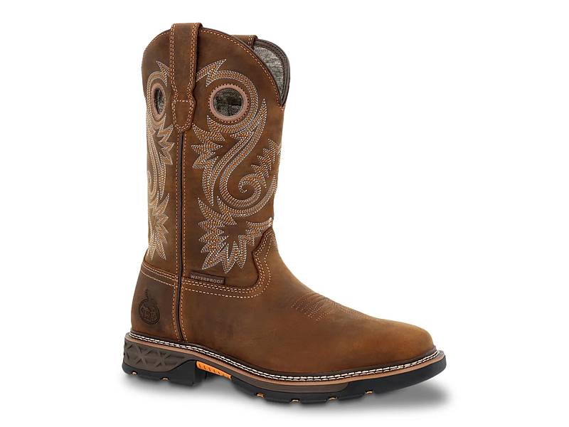 Dsw mens cowboy boots best sale