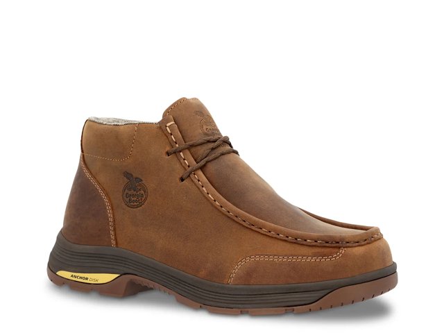 Georgia Boot Athens Superlyte Waterproof Chukka Boot Men s Free Shipping DSW