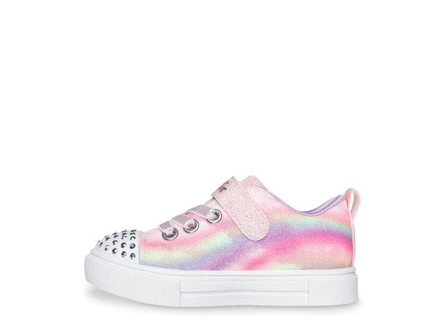 Skechers Twinkle Toes Twinkle Sparks Ombre Love Sneaker