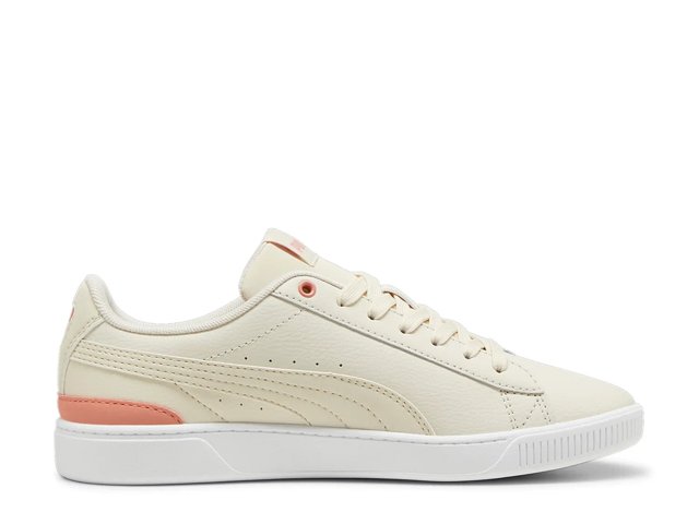 Puma Vikky V3 Sneaker Women s White Orange Size 8 Sneakers