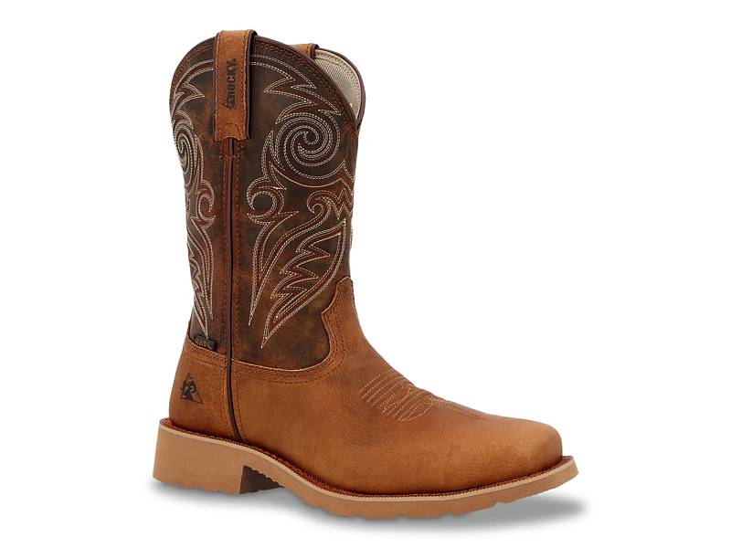 Steel toe western cowboy boots hotsell