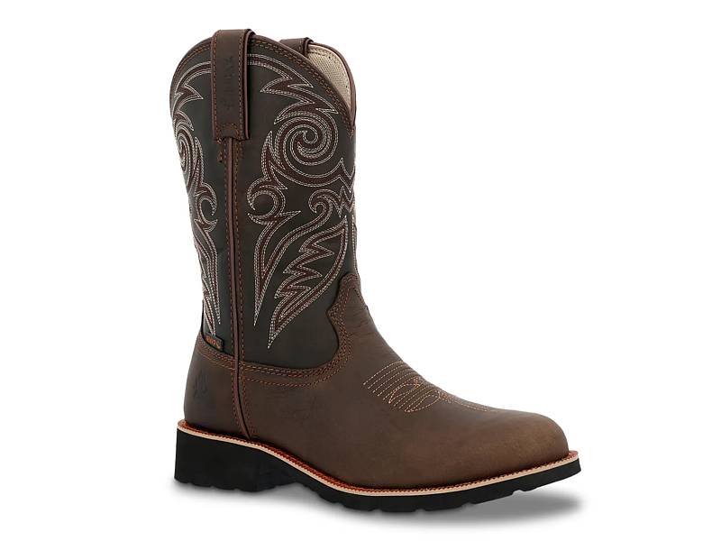 Dsw mens cowboy boots best sale