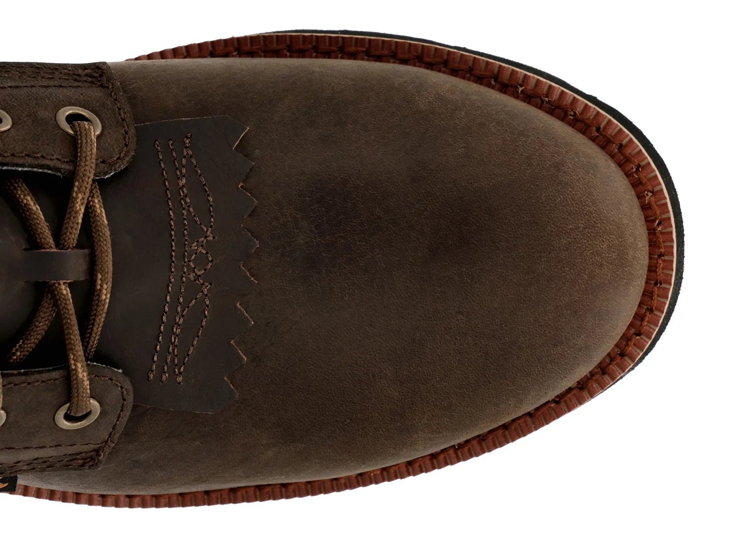 Monocrepe Steel Toe Western Work Boot - Men's