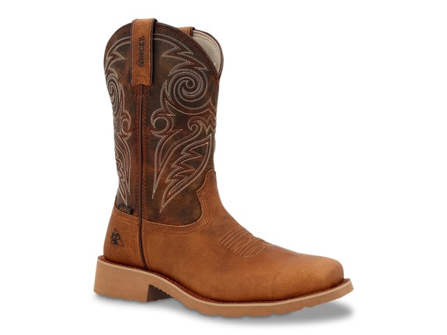Rocky work boots square toe shop