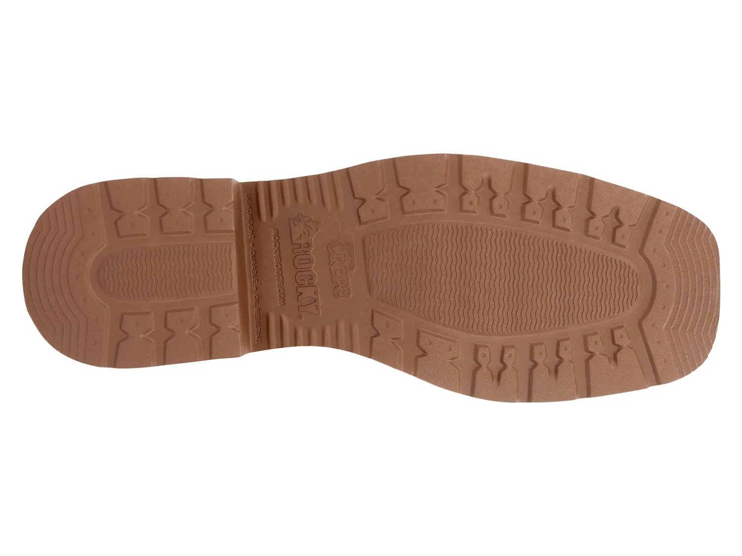Monocrepe Waterproof Work Boot - Men's